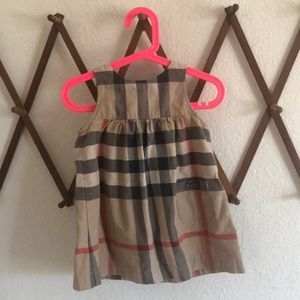 Burberry toddler dress